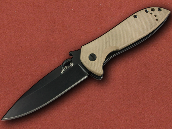 [Kershaw] Emerson CQC-4K Tan/Black